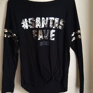 💙A Girls holiday shirt.